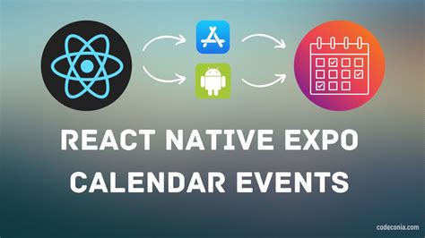 Calendar React Native Expo